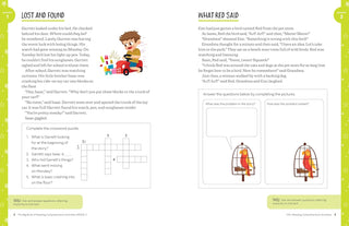 The Big Book of Reading Comprehension Activities, Grade 3: 100+ Activities for After-School and Summer Reading Fun(Spiral Bound) - By Baano
