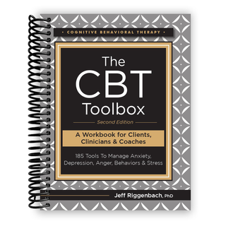 The CBT Toolbox, Second Edition: 185 Tools to Manage Anxiety, Depression, Anger, Behaviors & Stress (Spiral Bound) - By Baano
