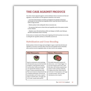 The Carnivore Cookbook (Spiral Bound) - By Baano