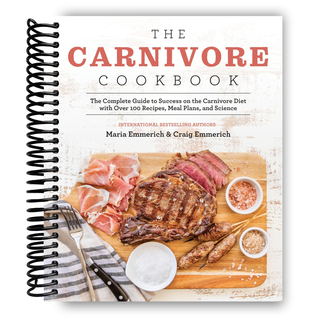 The Carnivore Cookbook (Spiral Bound) - By Baano