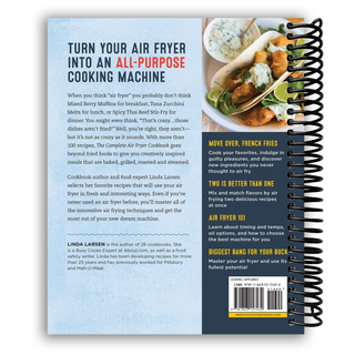 The Complete Air Fryer Cookbook: Amazingly Easy Recipes to Fry, Bake, Grill, and Roast with Your Air Fryer (Spiral Bound) - By Baano