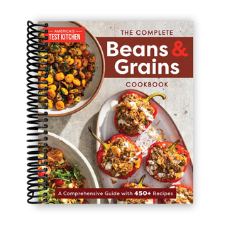 The Complete Beans and Grains Cookbook: A Comprehensive Guide with 450+ Recipes (Spiral Bound) - By Baano