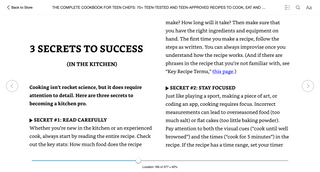 The Complete Cookbook for Teen Chefs: 70+ Teen-Tested and Teen-Approved Recipes to Cook, Eat and Share (Spiral Bound) - By Baano