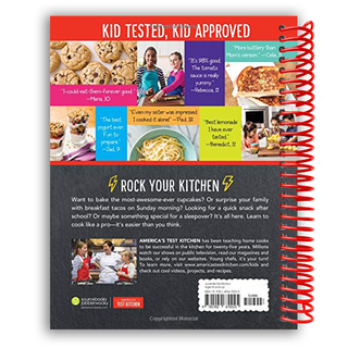 The Complete Cookbook for Young Chefs: 100+ Recipes that You'll Love to Cook and Eat (Spiral Bound) - By Baano