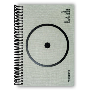 The Creative Act: A Way of Being (Spiral Bound) - By Baano