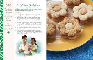 Disney Princess Cookbook (Spiral Bound) - By Baano