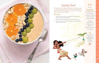 Disney Princess Cookbook (Spiral Bound) - By Baano