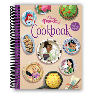 Disney Princess Cookbook (Spiral Bound) - By Baano