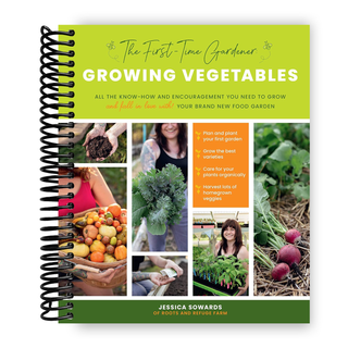 The First-time Gardener: All the know-how and encouragement you need to grow your brand new food garden (Spiral Bound)