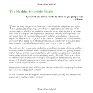 The Healthy Smoothie Bible: Lose Weight, Detoxify, Fight Disease, and Live Long (Spiral Bound) - By Baano