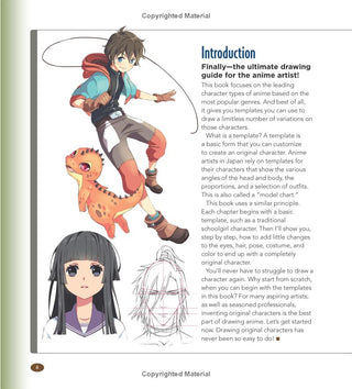 The Master Guide to Drawing Anime: How to Draw Original Characters from Simple Templates – A How to Draw Anime / Manga Books Series (Volume 1) (Spiral Bound) - By Baano
