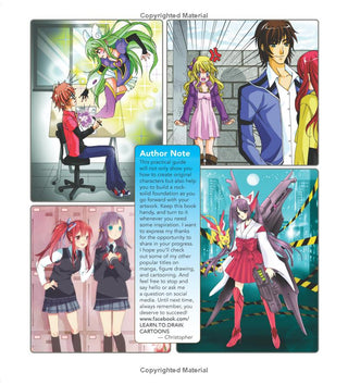 The Master Guide to Drawing Anime: How to Draw Original Characters from Simple Templates – A How to Draw Anime / Manga Books Series (Volume 1) (Spiral Bound) - By Baano