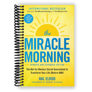 The Miracle Morning (Spiral Bound) - By Baano