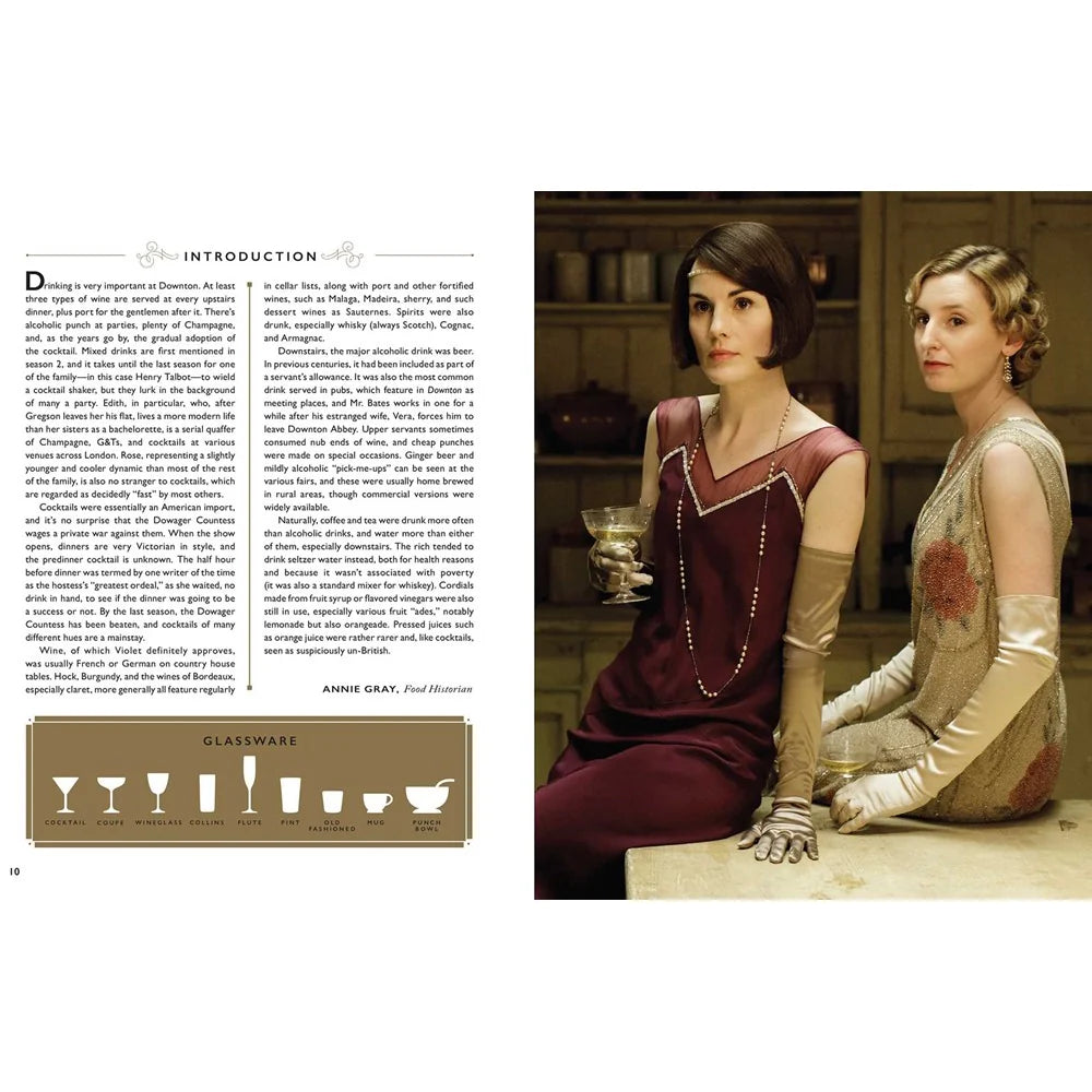 The Official Downton Abbey Cocktail Book