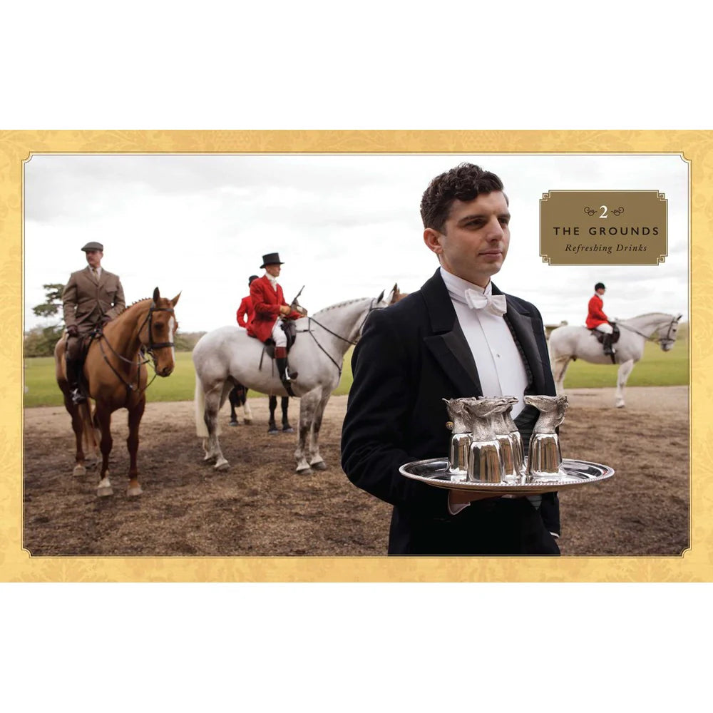 The Official Downton Abbey Cocktail Book