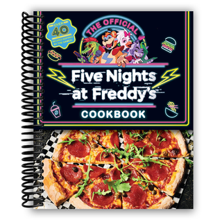 The Official Five Nights at Freddy's Cookbook: (Spiral Bound) - By Baano