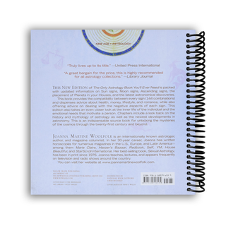 The Only Astrology Book You'll Ever Need (Spiral Bound) - By Baano