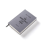The Perpetually Late Show Undated Standard Planner