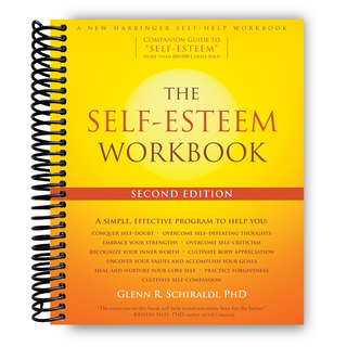 The Self-Esteem Workbook (Spiral Bound) - By Baano
