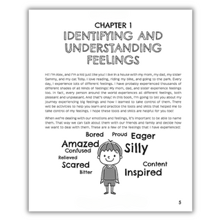 The Self-Regulation Workbook for Kids: CBT Exercises and Coping Strategies to Help Children Handle Anxiety, Stress, and Other Strong Emotions (Spiral Bound) - By Baano