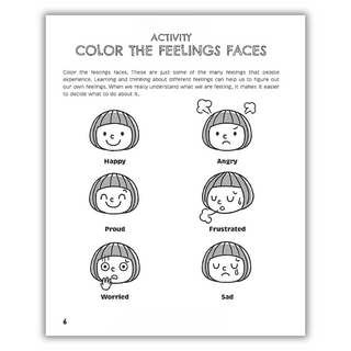 The Self-Regulation Workbook for Kids: CBT Exercises and Coping Strategies to Help Children Handle Anxiety, Stress, and Other Strong Emotions (Spiral Bound) - By Baano