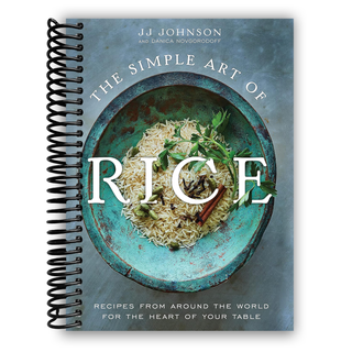 The Simple Art of Rice (Spiral Bound) - By Baano