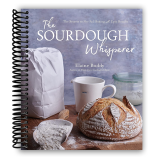 The Sourdough Whisperer (Spiral Bound) - By Baano