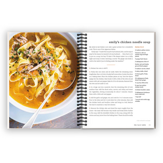 The Tucci Table: Cooking With Family and Friends (Spiral Bound) - By Baano