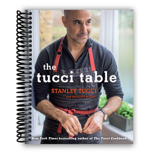 The Tucci Table: Cooking With Family and Friends (Spiral Bound) - By Baano