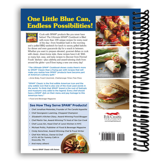 The Ultimate SPAM Cookbook: 100+ Quick and Delicious Recipes from Traditional to Gourmet (Spiral Bound) - By Baano