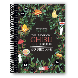 The Unofficial Ghibli Cookbook (Spiral bound) - By Baano