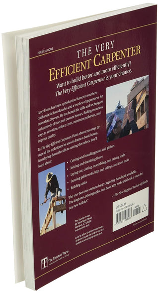 The Very Efficient Carpenter: Basic Framing for Residential Construction (For Pros / By Pros) (Spiral Bound) - By Baano