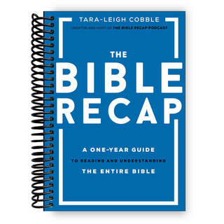 The Bible Recap: A One-Year Guide to Reading and Understanding the Entire Bible (Spiral Bound) - By Baano