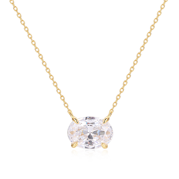 The Dolly Necklace in Gold - A Starlette Best Seller!
