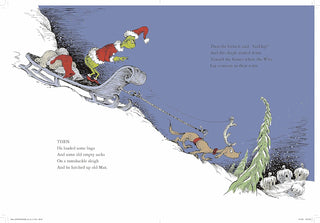 How the Grinch Stole Christmas! Full Color Edition (Classic Seuss) (Spiral Bound) - By Baano