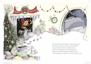 How the Grinch Stole Christmas! Full Color Edition (Classic Seuss) (Spiral Bound) - By Baano