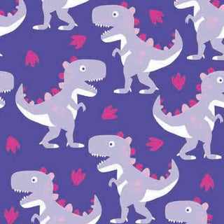 Car Seat Coat | The Road Coat Vegan - Purple Raptor