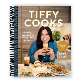Tiffy Cooks (Spiral Bound) - By Baano