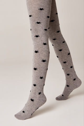 Conte-Kids Cotton Tights - Tip-Top 567 - By Baano