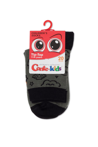 Conte-Kids Classic Cotton Socks - Tip-Top 637 - By Baano