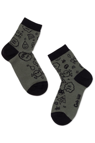 Conte-Kids Classic Cotton Socks - Tip-Top 637 - By Baano