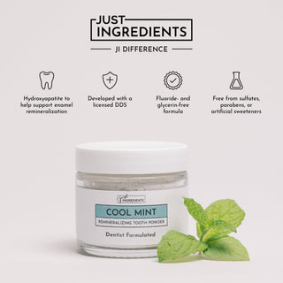 Remineralizing Tooth Powder (Mint) - By Baano