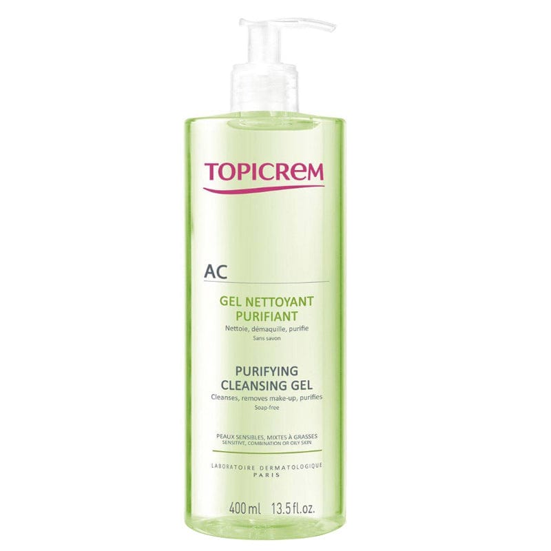 Topicrem AC Purifying Cleansing Gel 400 ml Chivela