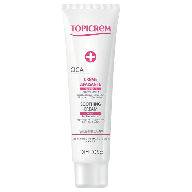 Topicrem CICA Emollient Cream for Face and Body 100 ml - By Baano