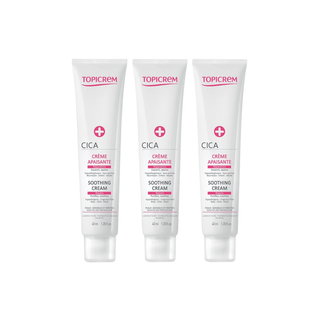 Topicrem Cica Moisturising Cream 40 ml 3 Pack