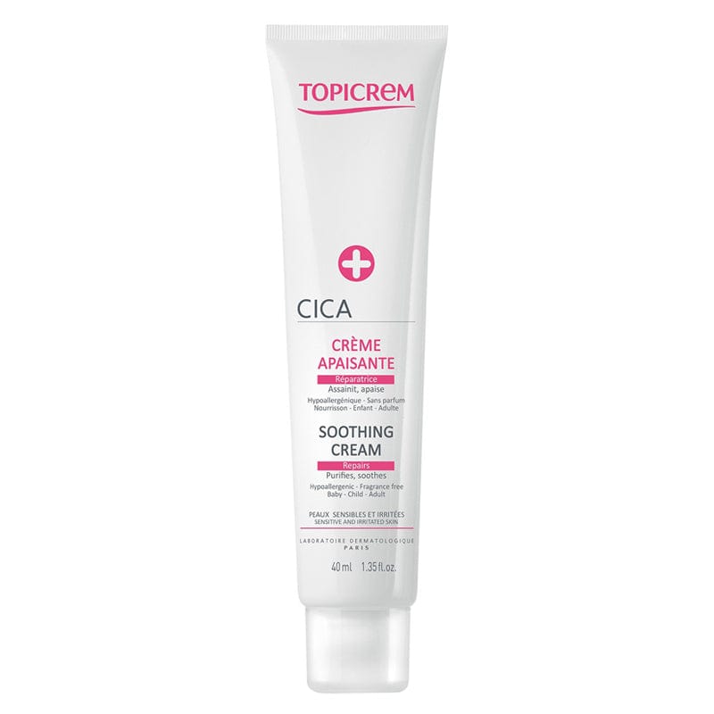 Topicrem Cica Moisturising Cream 40 ml Chivela