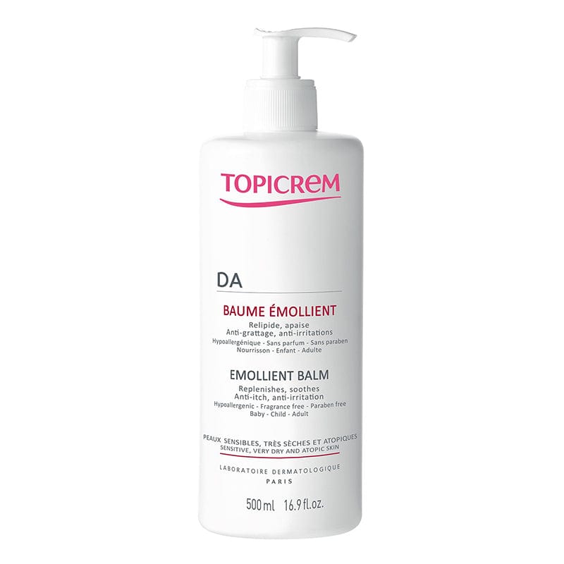 Topicrem DA Face and Body Emollient Balm 500 ml - By Baano