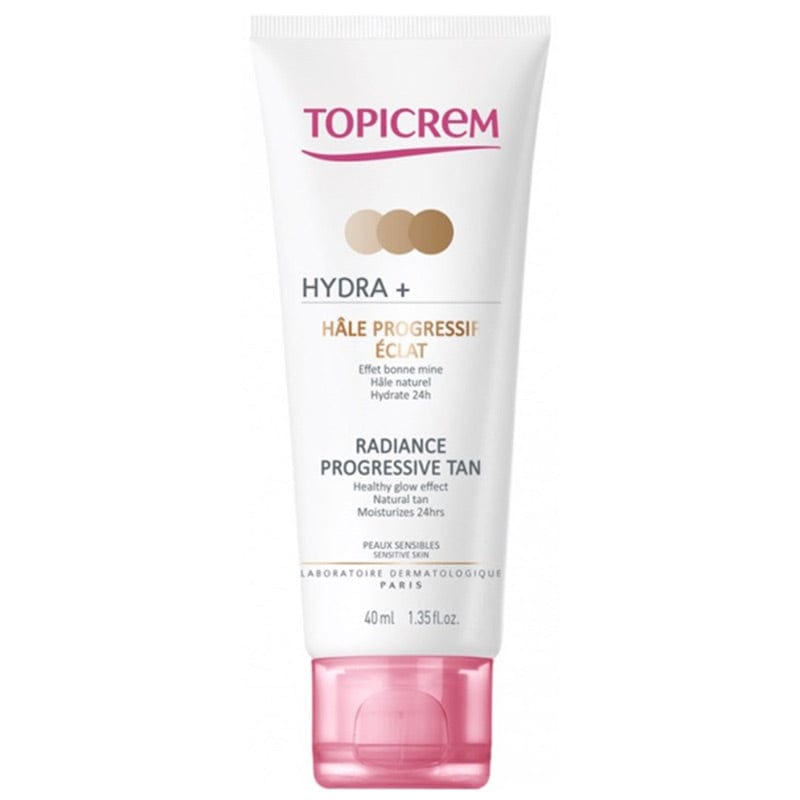 Topicrem Hydra Radiance Profressive Tan 40 ml Chivela