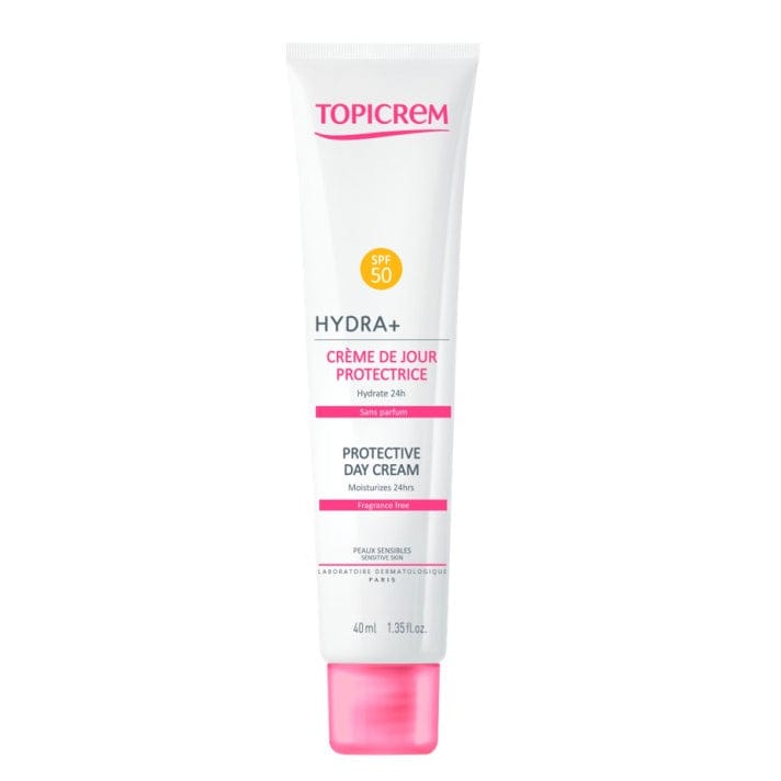 Topicrem Hydra+ SPF50 Protective Day Cream 40 ml - By Baano