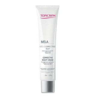 Topicrem Mela Night Cream for Blemished Skin 40 ml